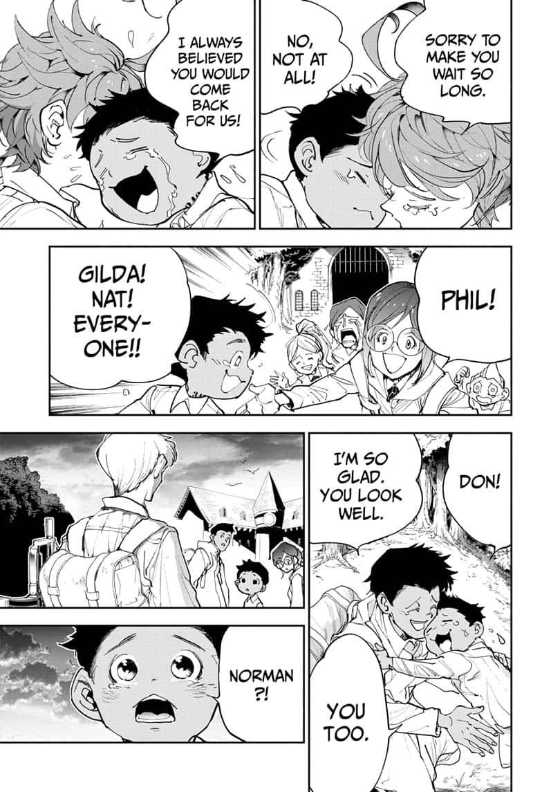 Yakusoku No Neverland - Chapter 176