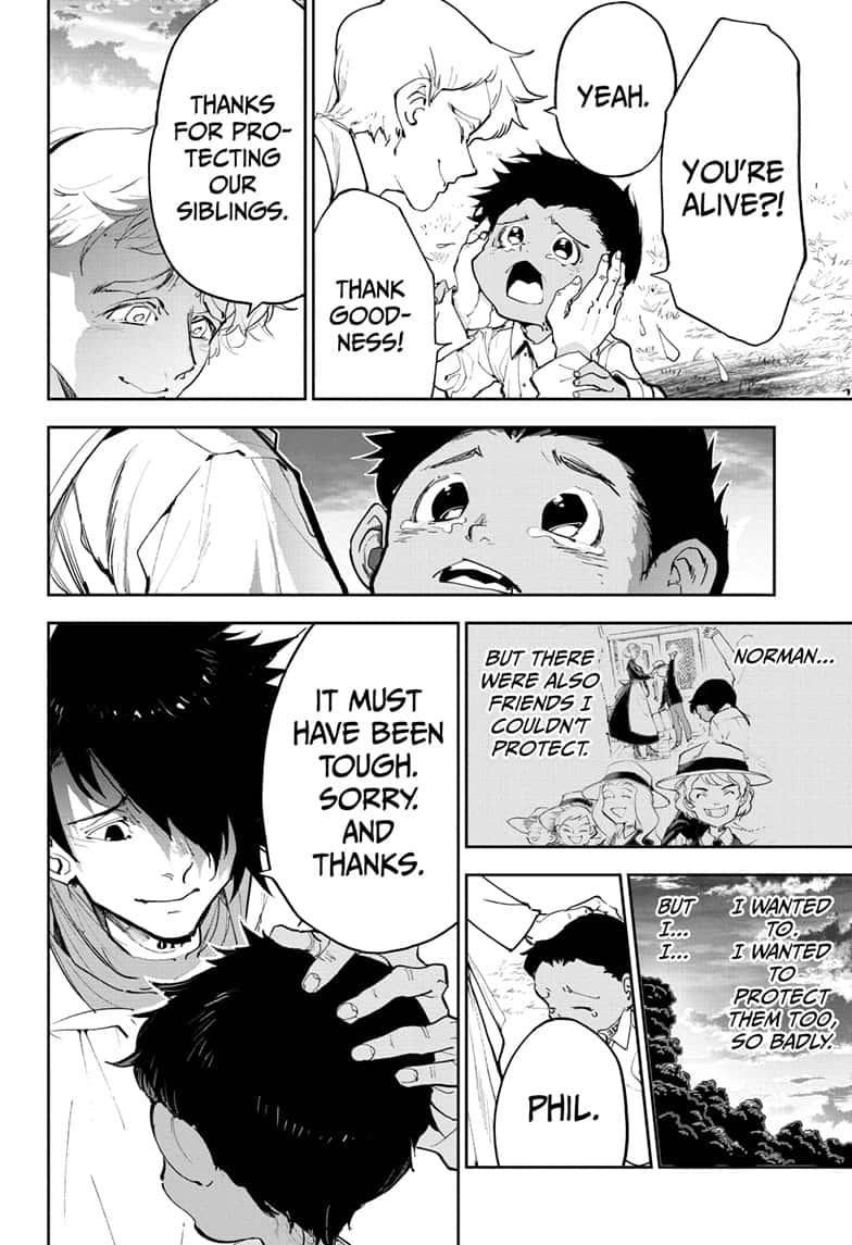 Yakusoku No Neverland - Chapter 176