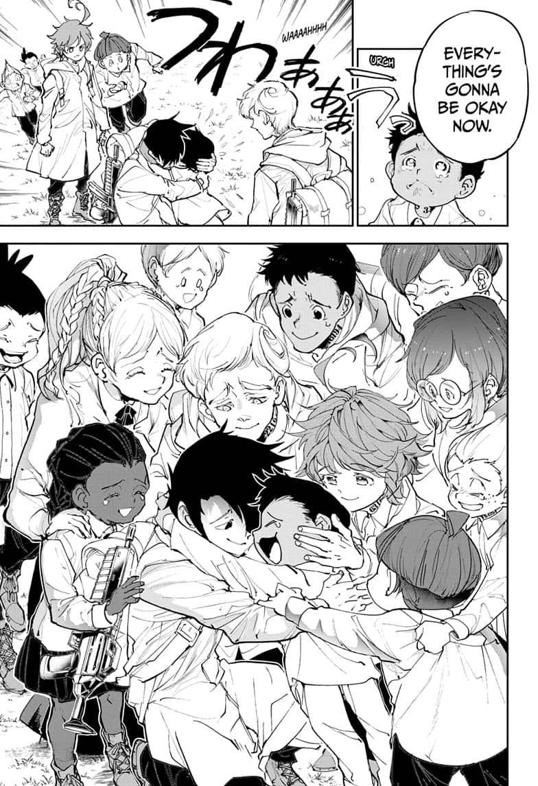 Yakusoku No Neverland - Chapter 176