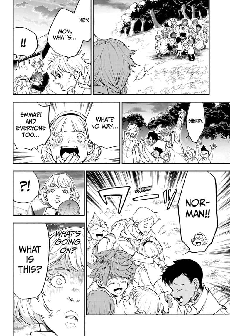 Yakusoku No Neverland - Chapter 176