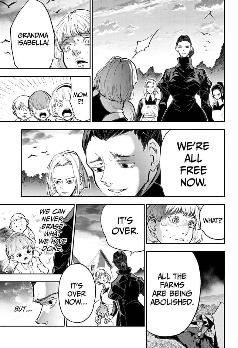 Yakusoku No Neverland - Chapter 176