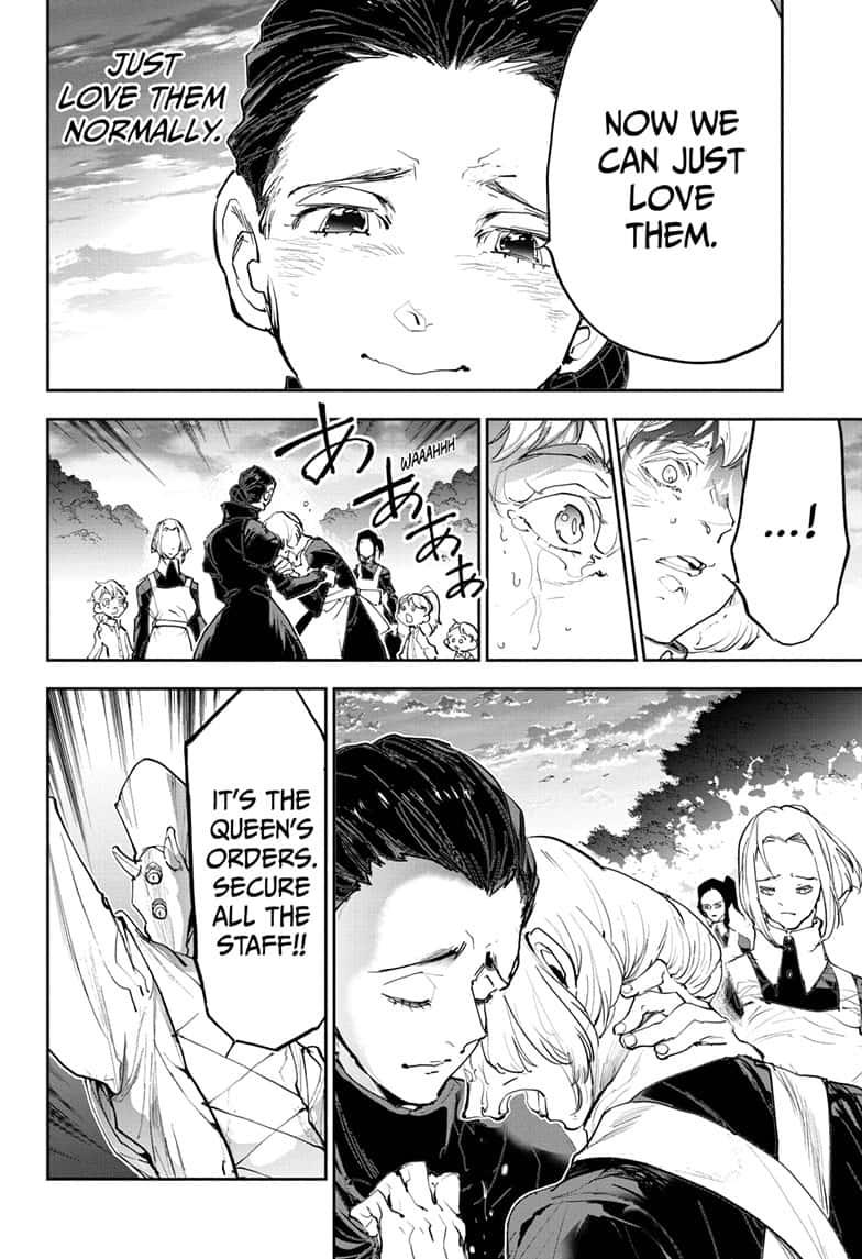 Yakusoku No Neverland - Chapter 176