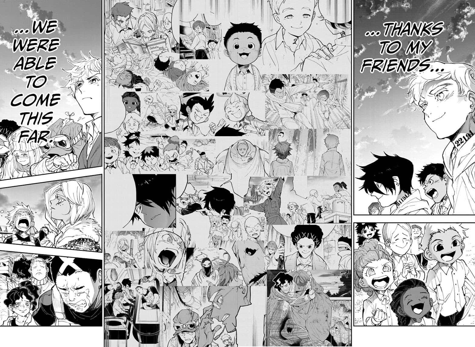 Yakusoku No Neverland - Chapter 176