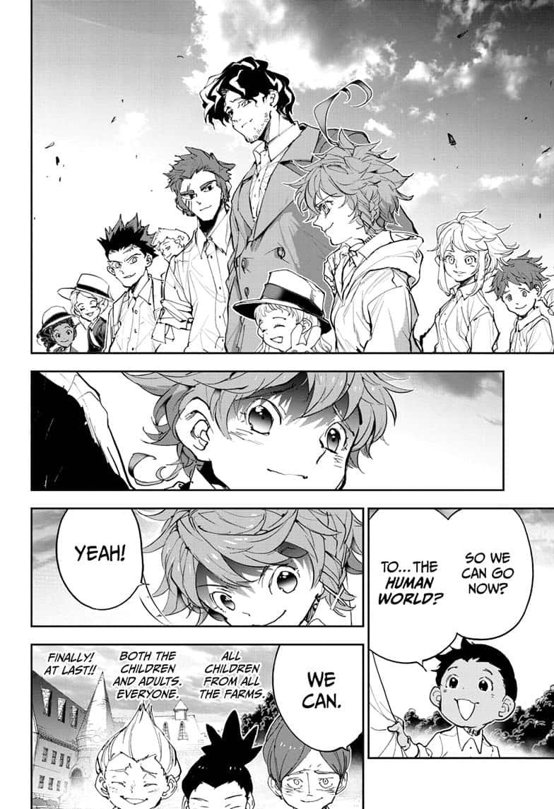 Yakusoku No Neverland - Chapter 176