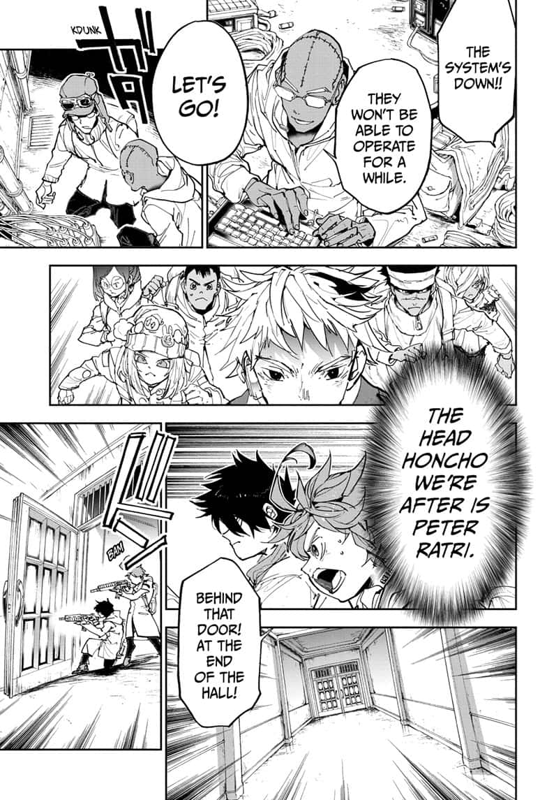 Yakusoku No Neverland - Chapter 168