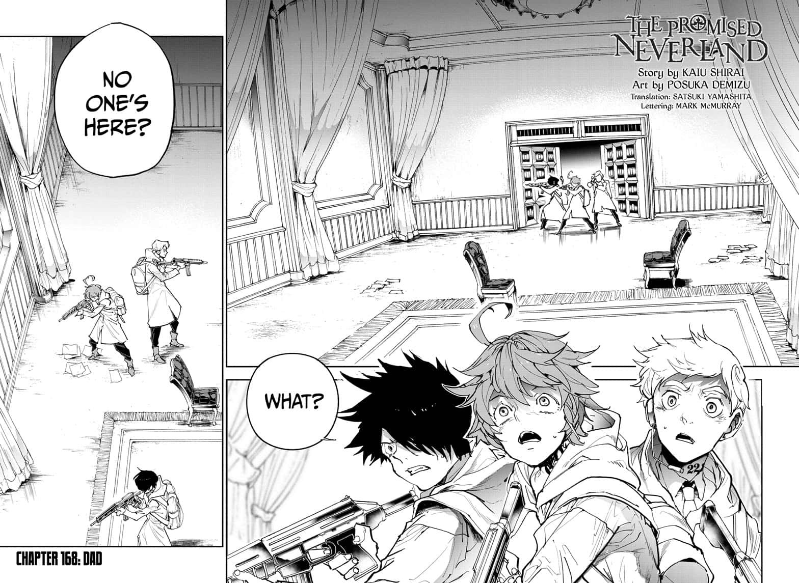 Yakusoku No Neverland - Chapter 168