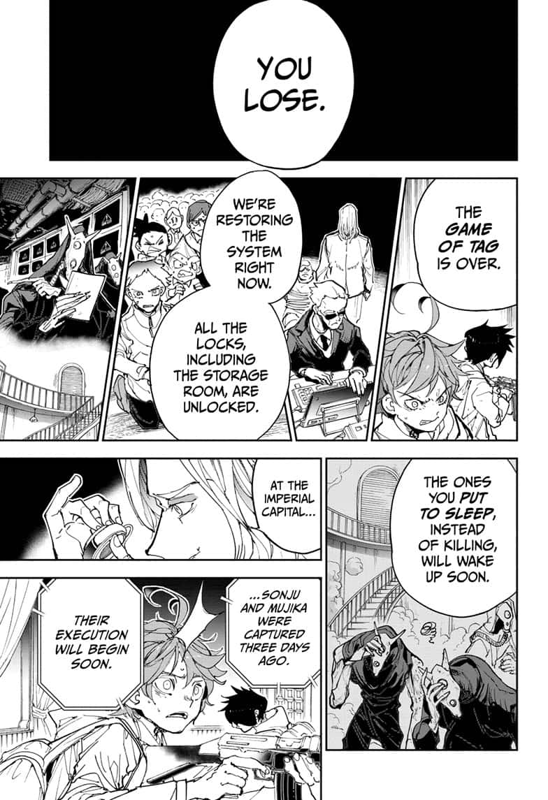 Yakusoku No Neverland - Chapter 168