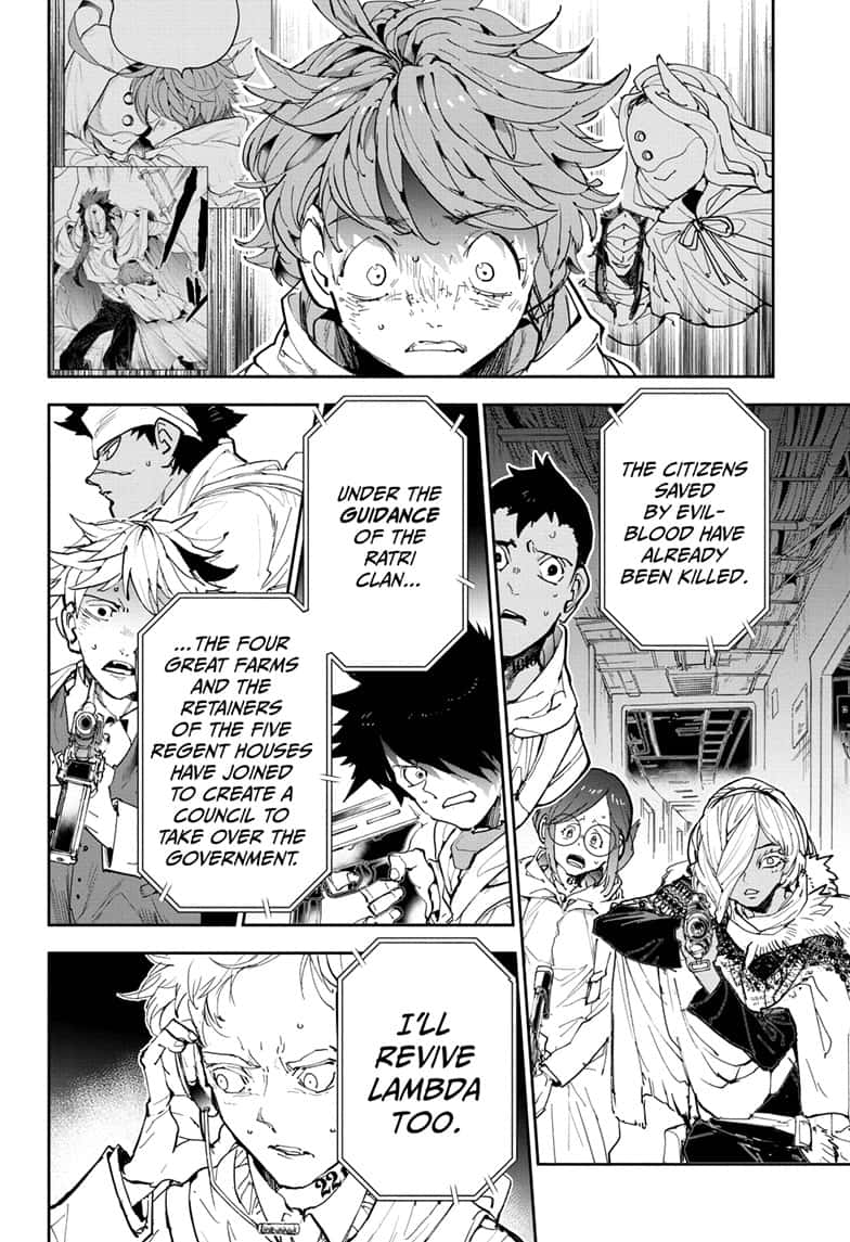 Yakusoku No Neverland - Chapter 168