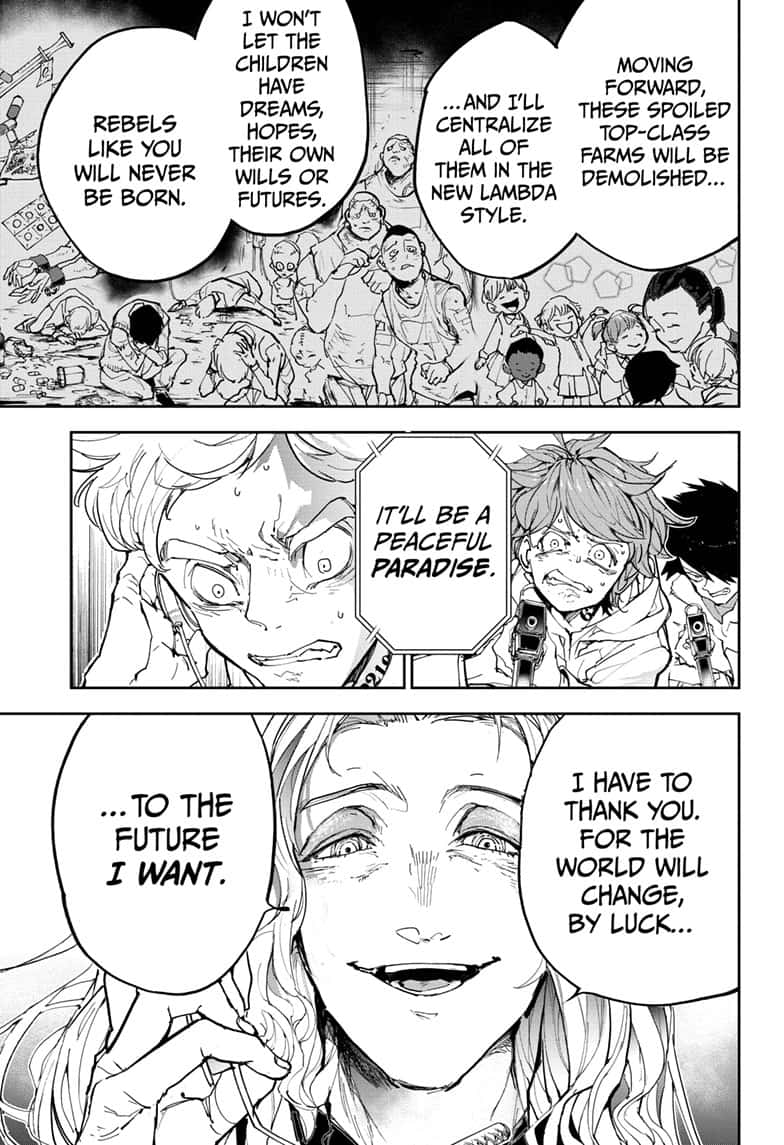 Yakusoku No Neverland - Chapter 168