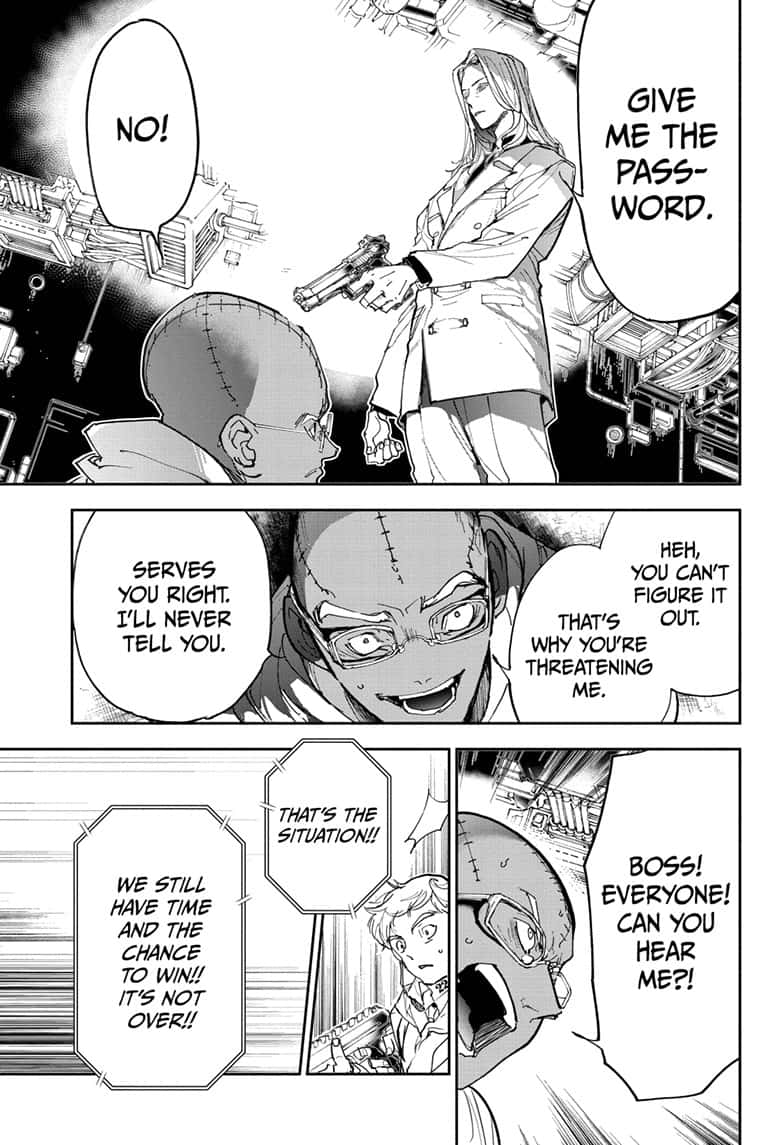 Yakusoku No Neverland - Chapter 168