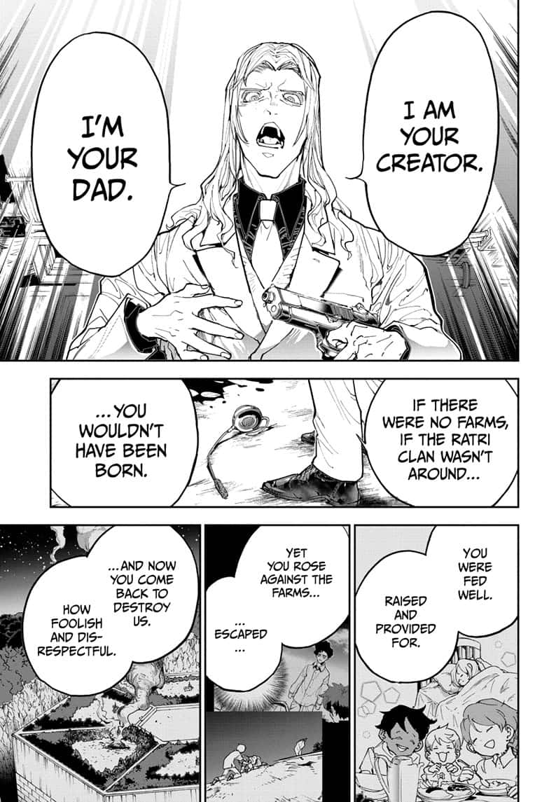 Yakusoku No Neverland - Chapter 168