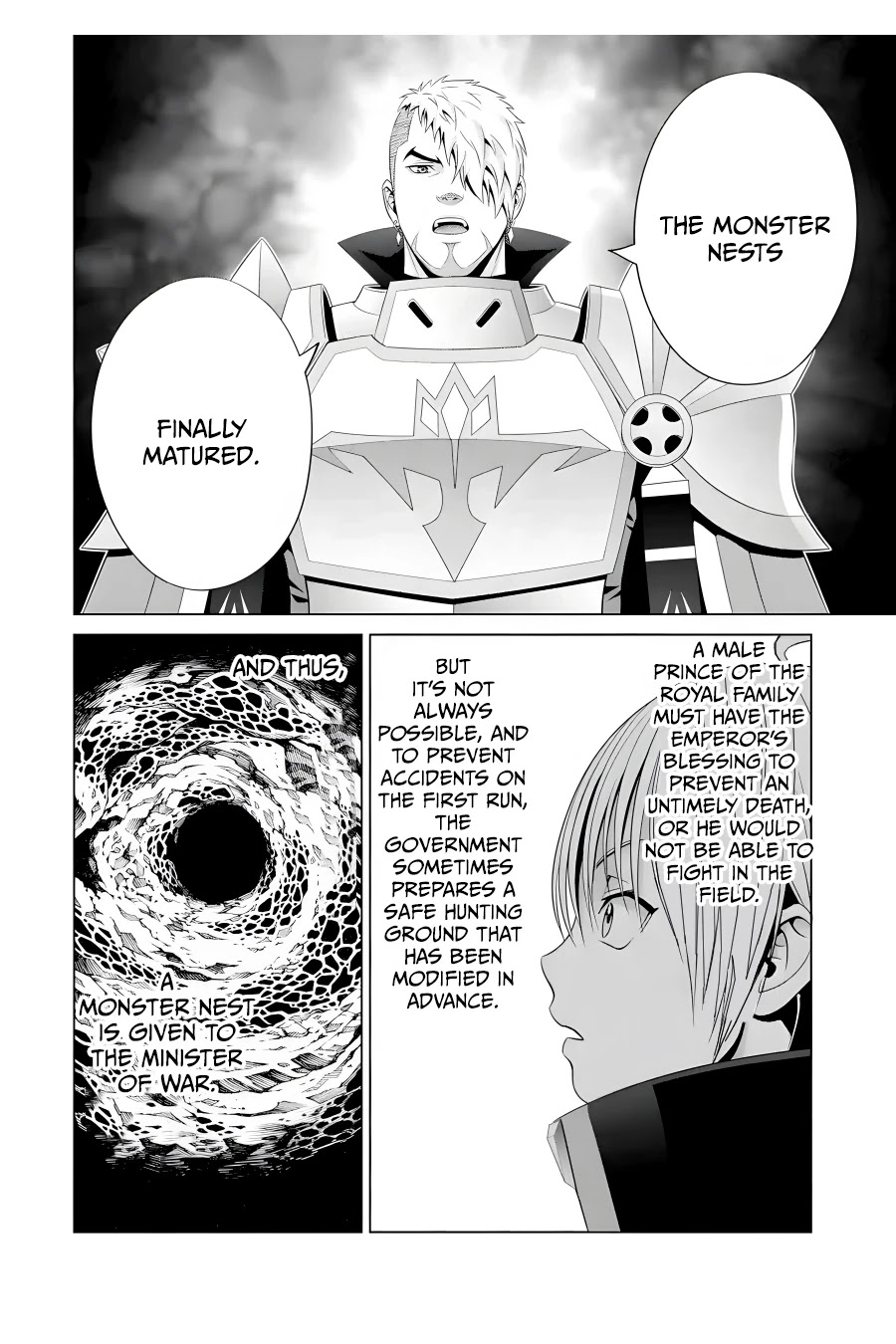 Noble Reincarnation ~Blessed With The Strongest Power From Birth~ - Chapter 14