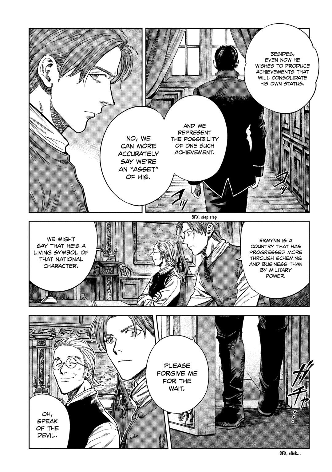 Truth Weavers - Chapter 23