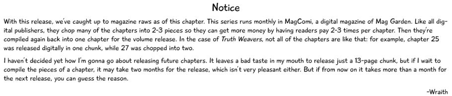 Truth Weavers - Chapter 27