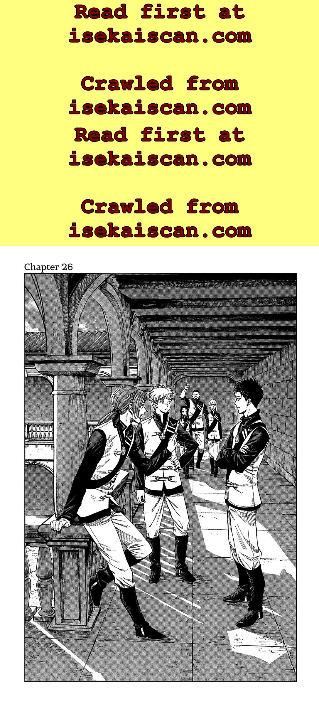 Truth Weavers - Chapter 26