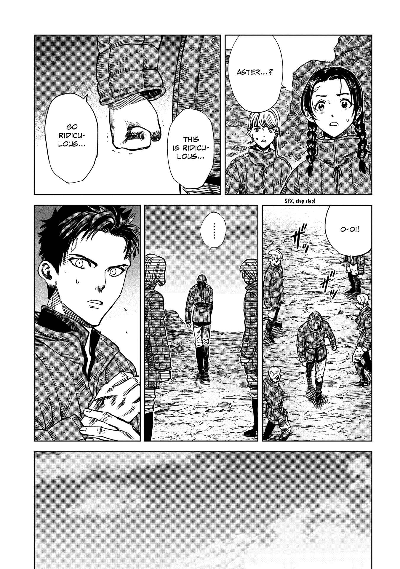 Truth Weavers - Chapter 16