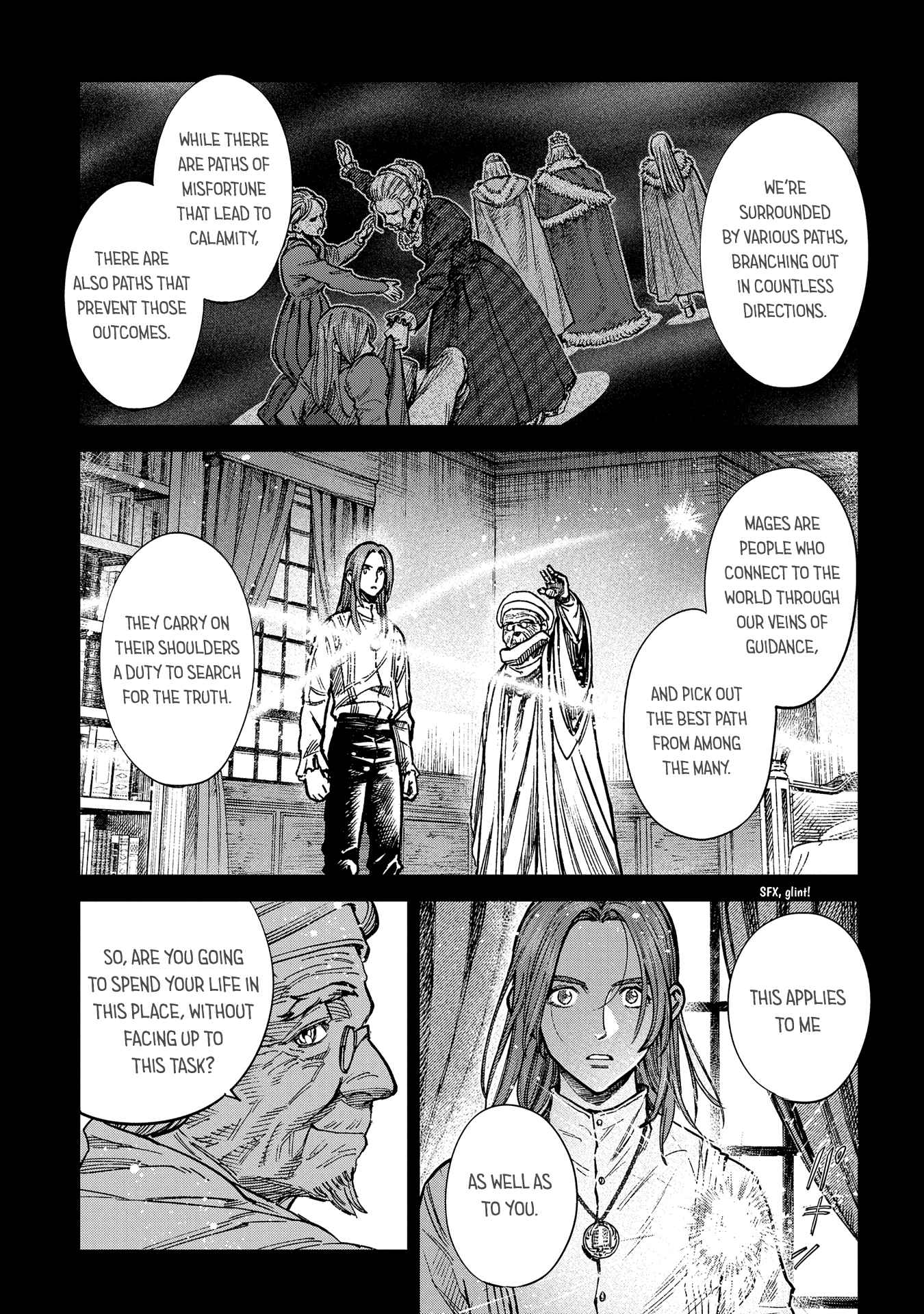 Truth Weavers - Chapter 16