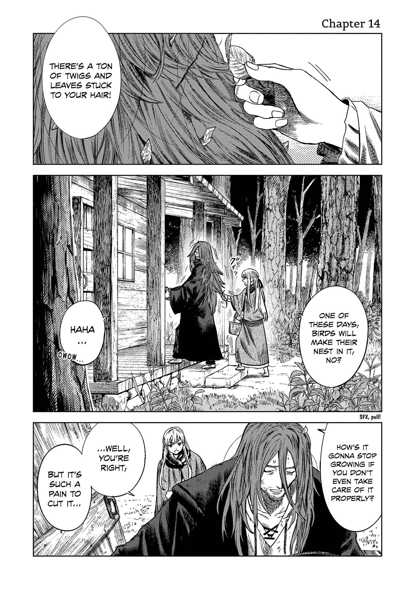 Truth Weavers - Chapter 14