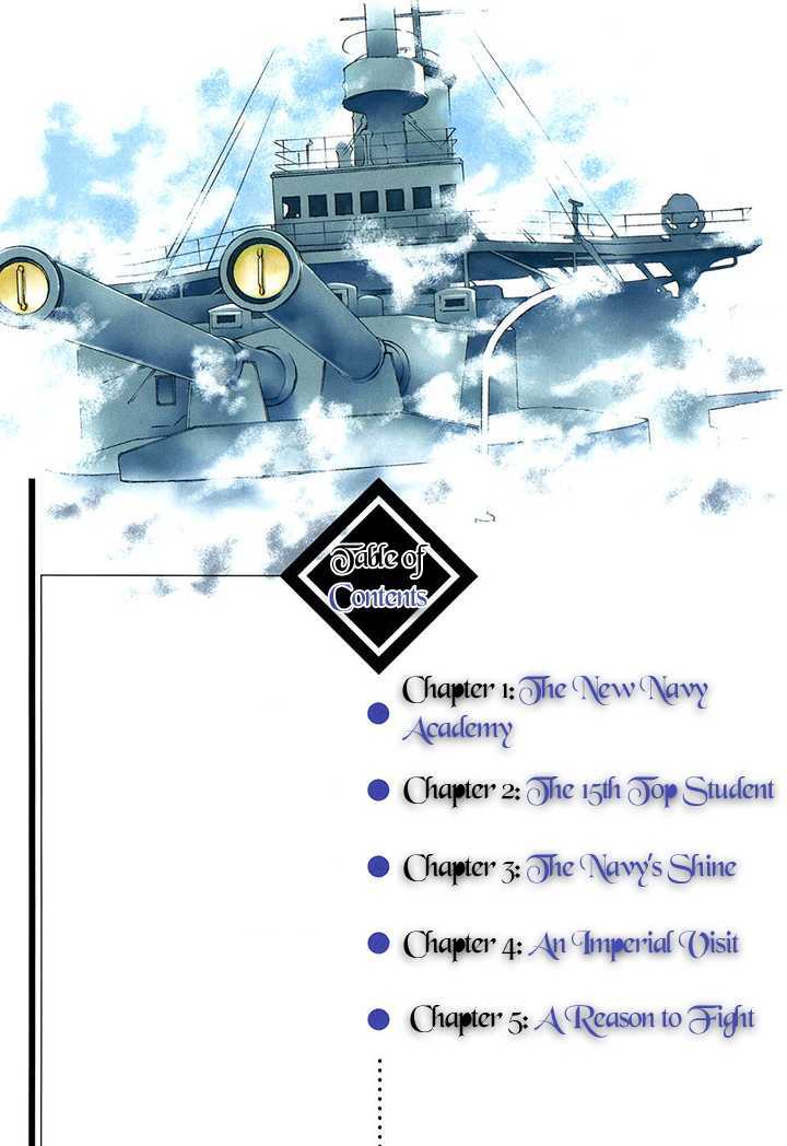 Soukai Kessen - Vol.1 Chapter 1 : The New Navy Academy