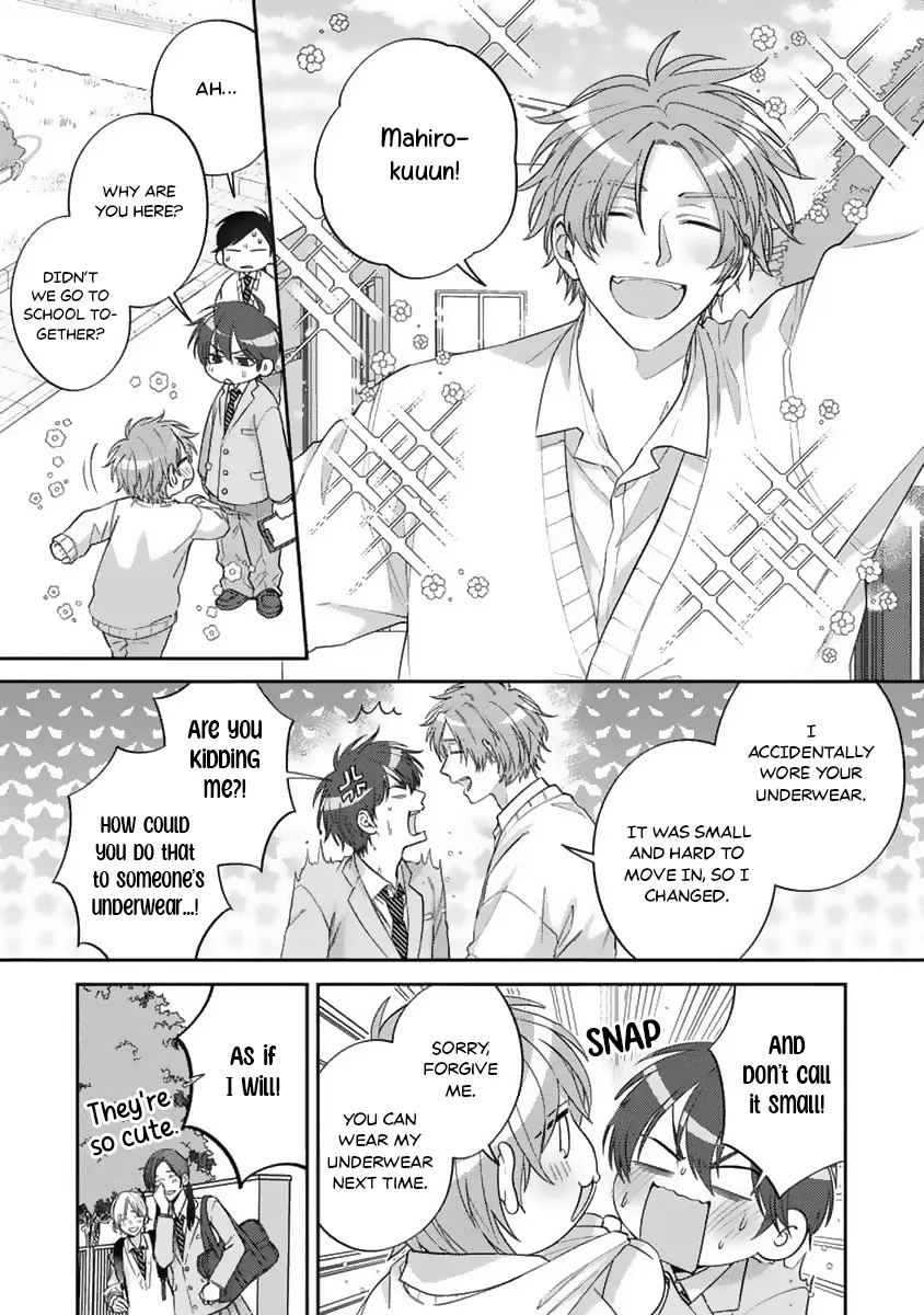 Ouji-Sama No Dakimakura - Vol.1 Chapter 3