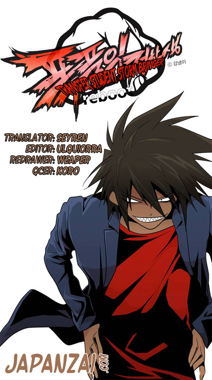 Transfer Student Storm Bringer Reboot - Chapter 7