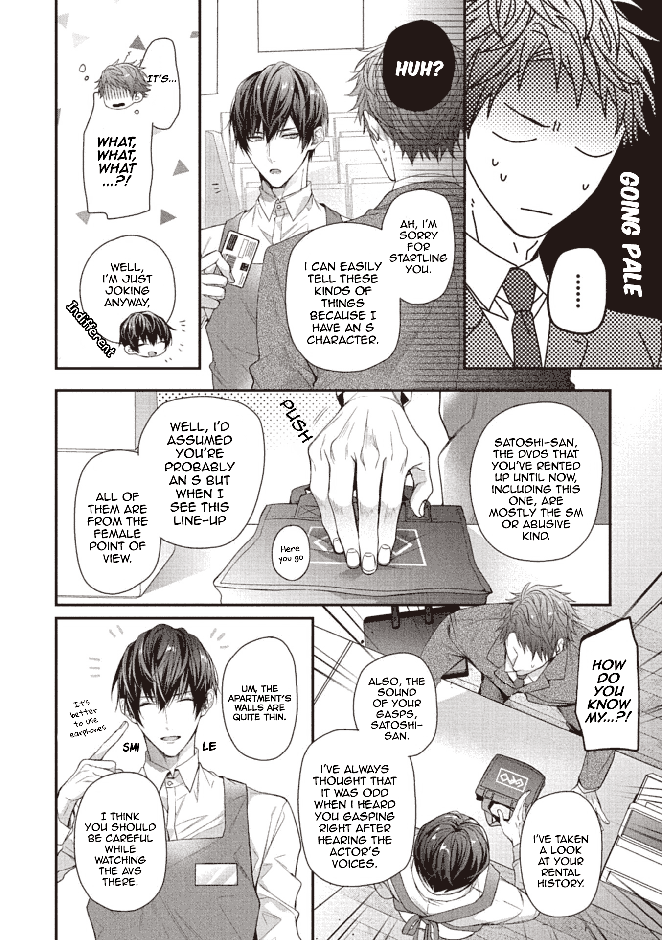 Choukyou Kakusei Bl - Vol.1 Chapter 2: Rinjin Choukyou Ecstasy - Mochiko Zunda