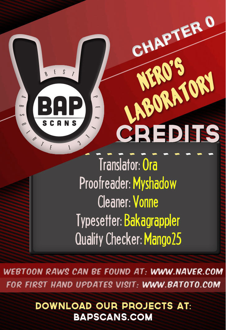 Nero's Laboratory - Chapter 0