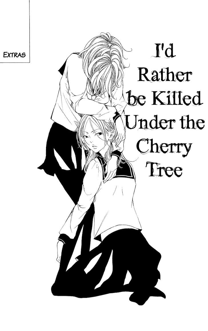 Korosareru Nara, Isso Sakura No Ki No Shita De - Vol.1 Chapter 4 : I’d Rather Be Killed Under The Cherry Tree