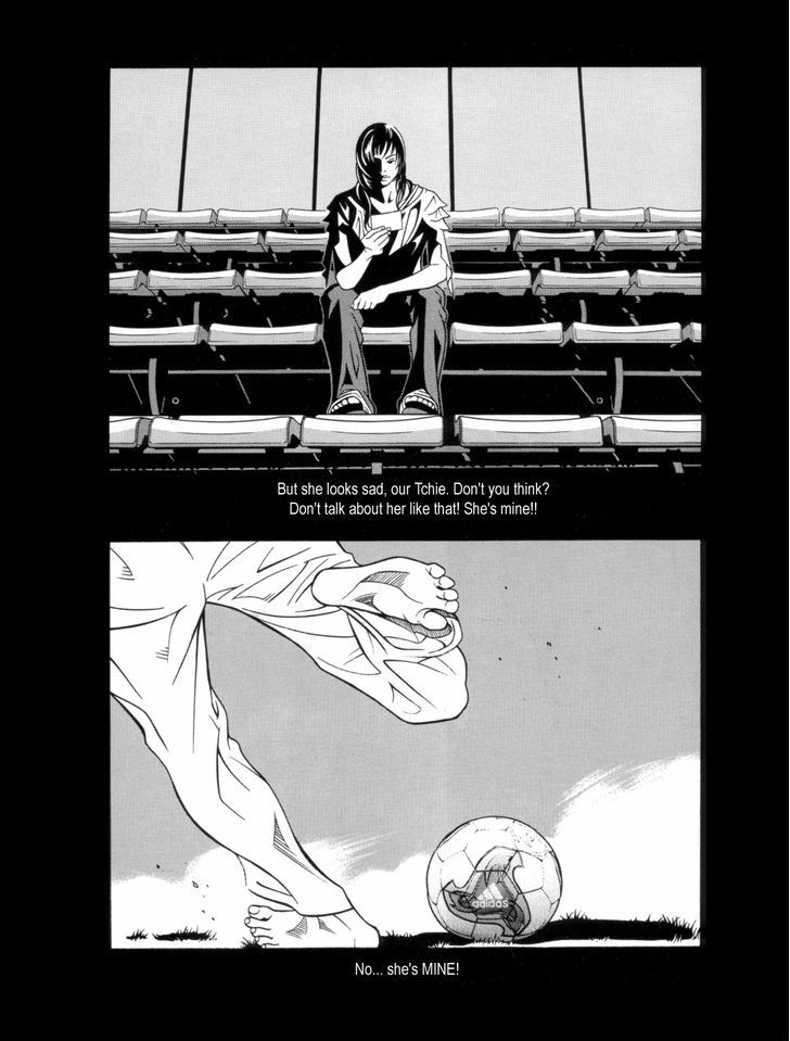 Adidas Manga Fever - Chapter 3 : Those Who Will Never Return (Kamijo Atsushi)