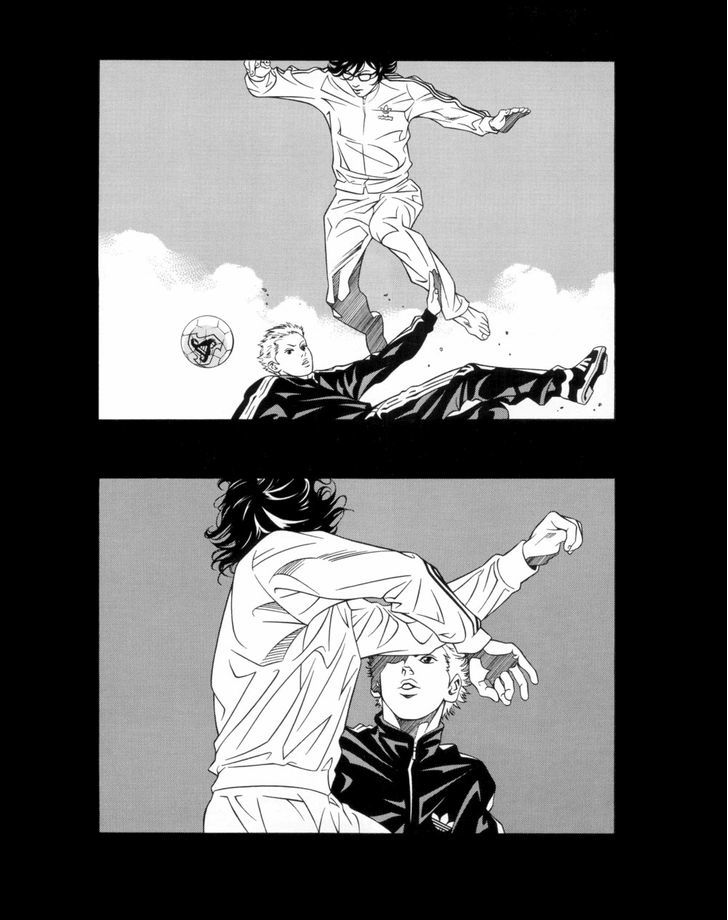 Adidas Manga Fever - Chapter 3 : Those Who Will Never Return (Kamijo Atsushi)