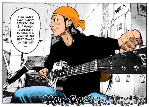 Adidas Manga Fever - Chapter 3 : Those Who Will Never Return (Kamijo Atsushi)