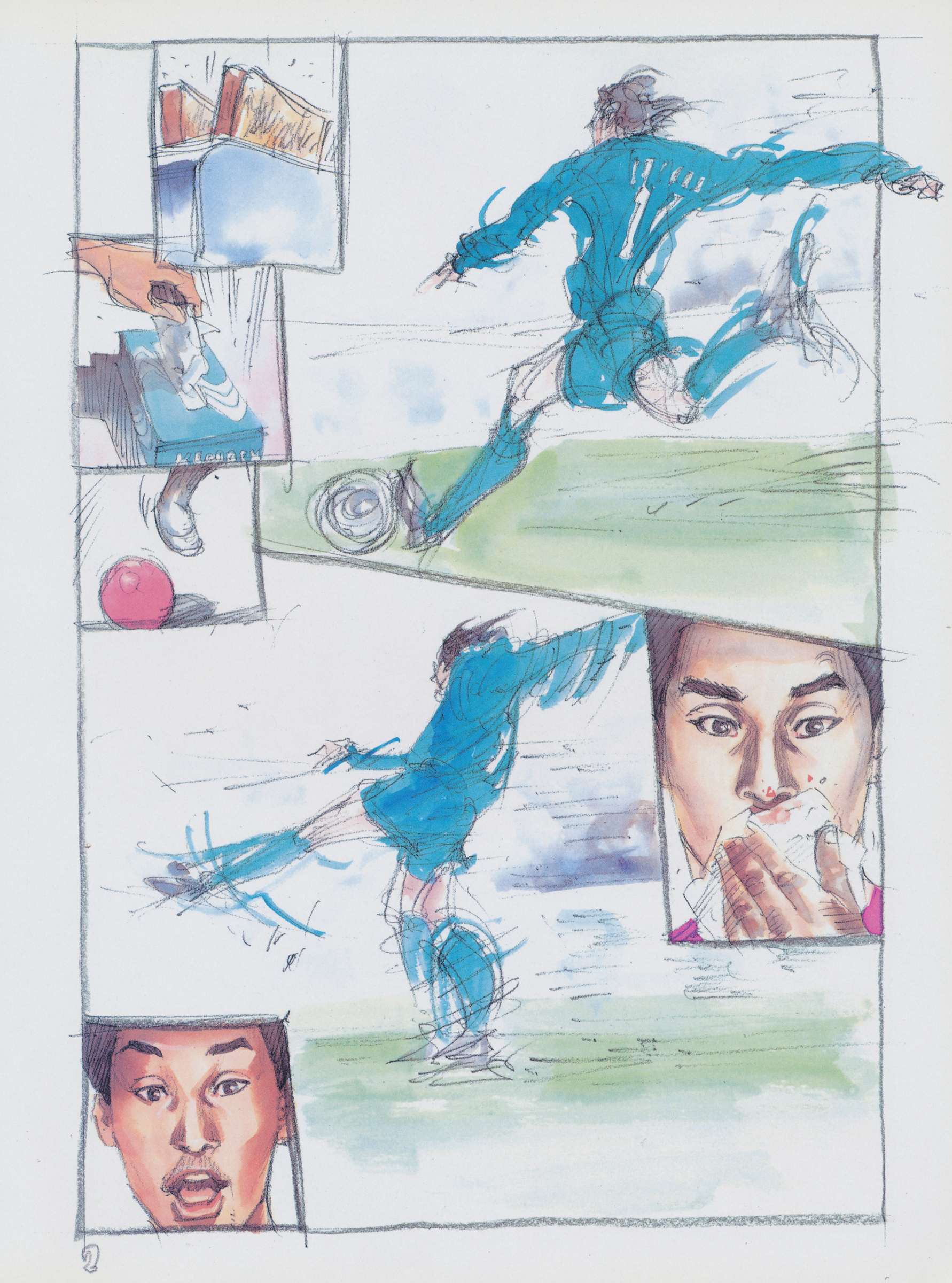 Adidas Manga Fever - Chapter 2: I Love This Game