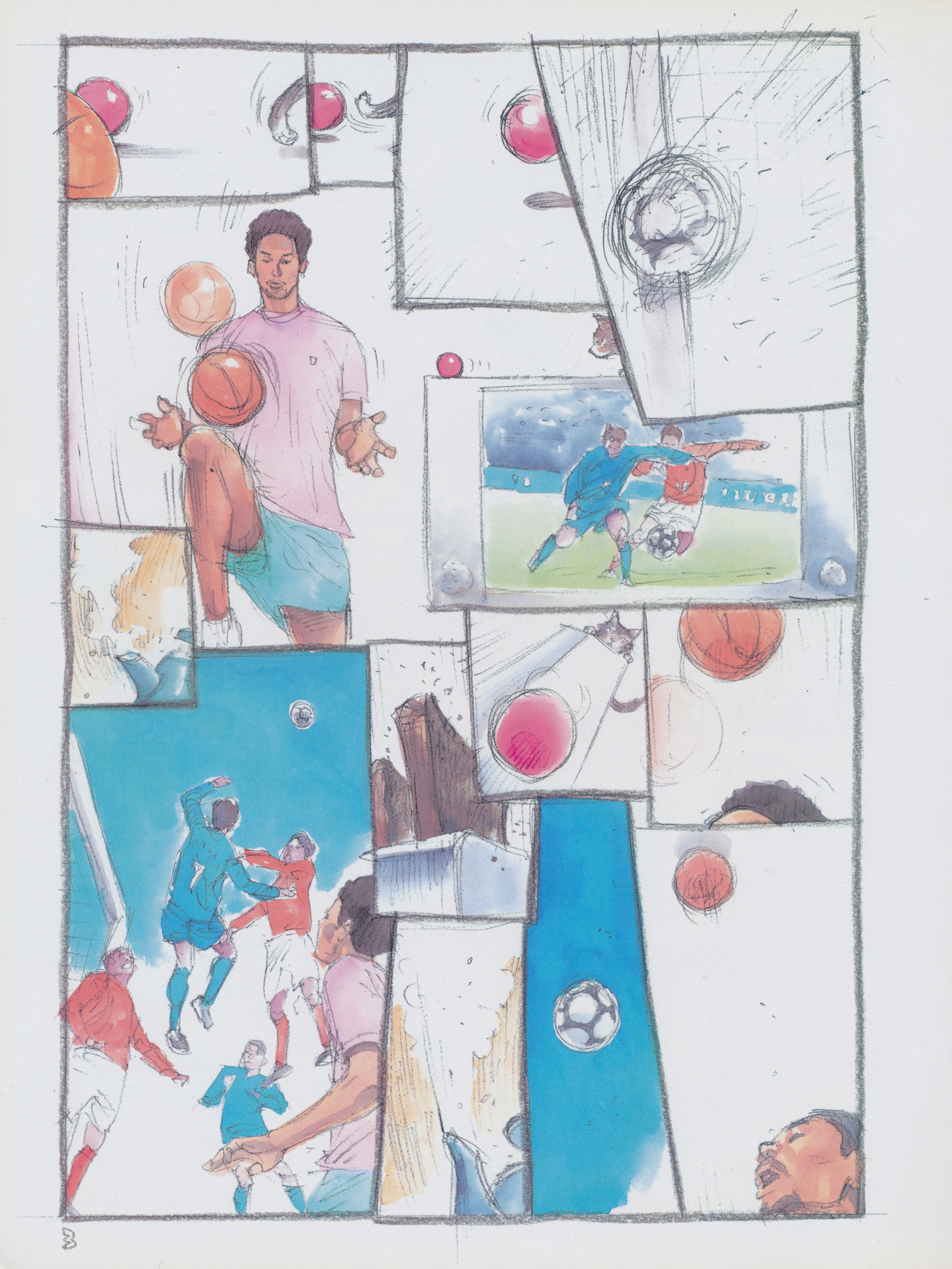 Adidas Manga Fever - Chapter 2: I Love This Game