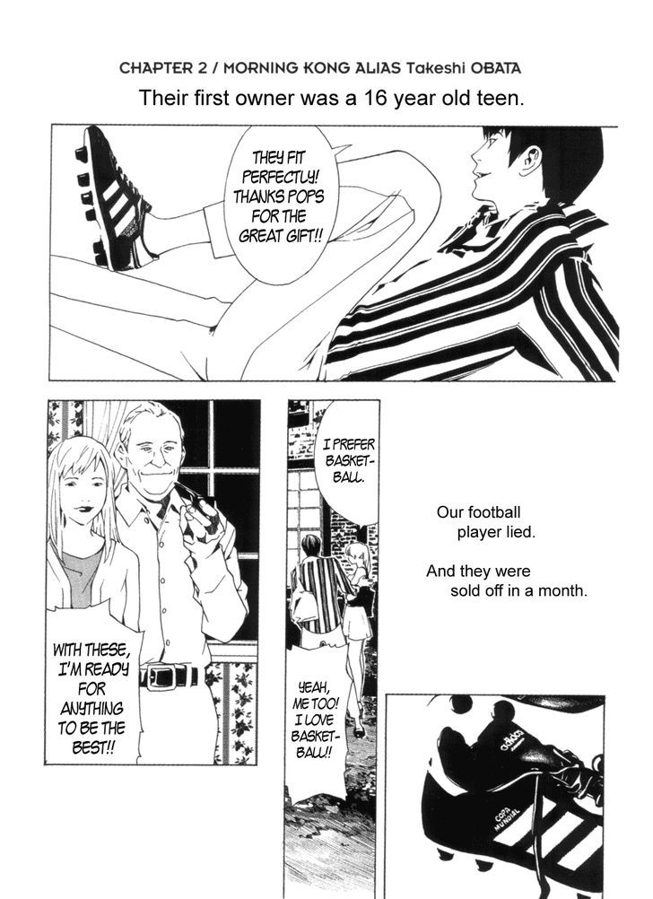 Adidas Manga Fever - Chapter 5 : Lust For Life (Mizugame 3)