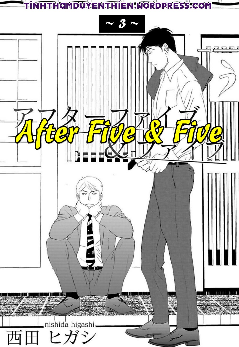 After Five & Five - Chapter 3