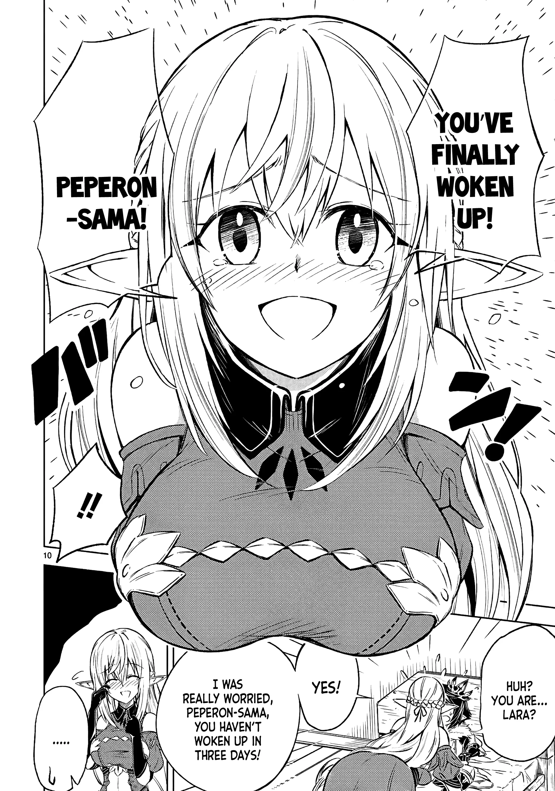 Isekai Seifukuki ~Fuguu Shuzoku-Tachi No Saikyou Kokka~ - Vol.1 Chapter 1