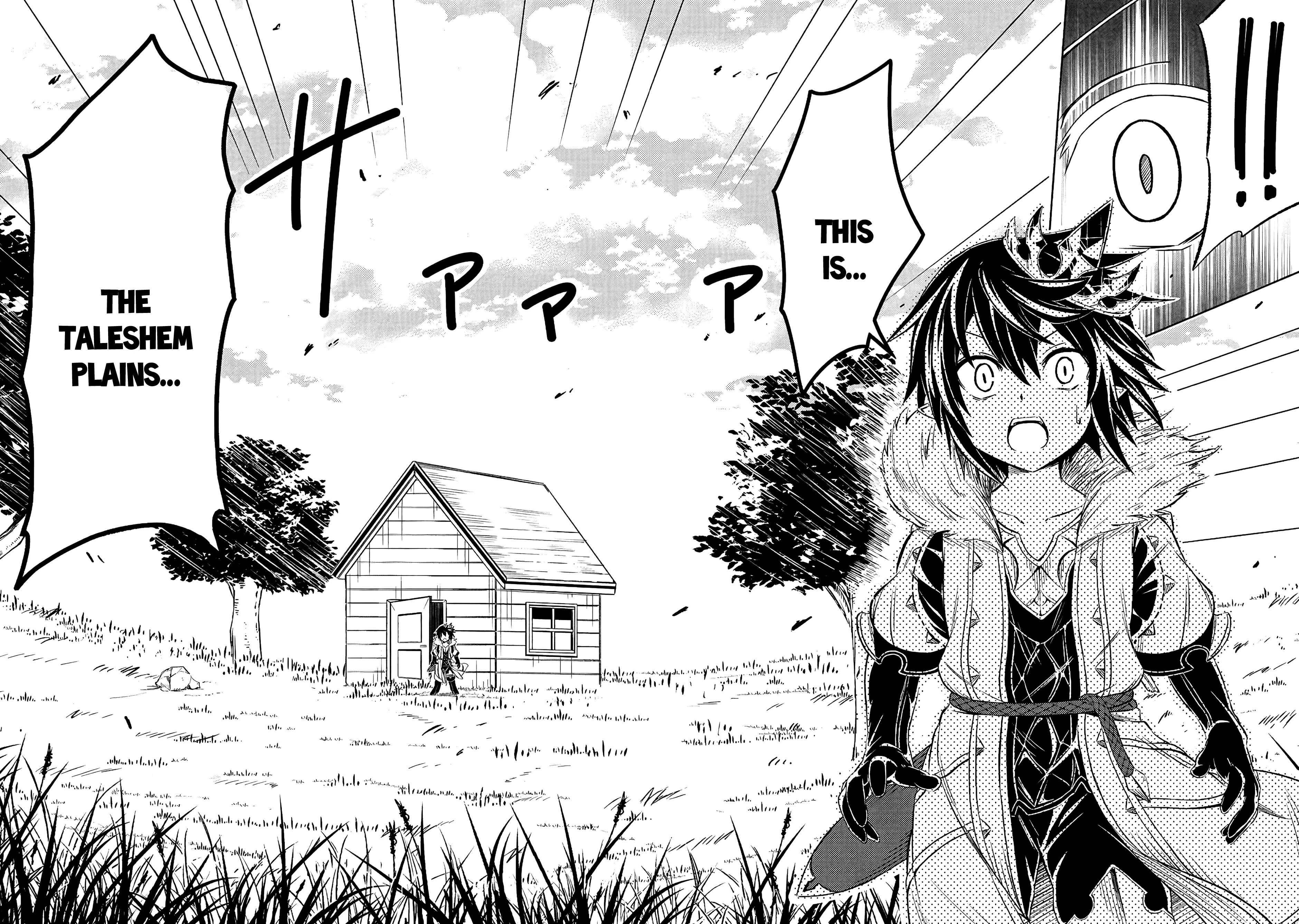 Isekai Seifukuki ~Fuguu Shuzoku-Tachi No Saikyou Kokka~ - Vol.1 Chapter 1