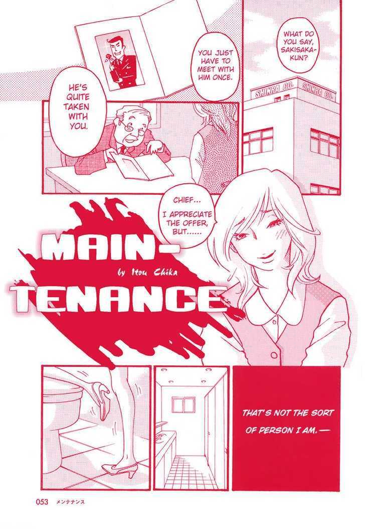 Maintenance - Chapter 1