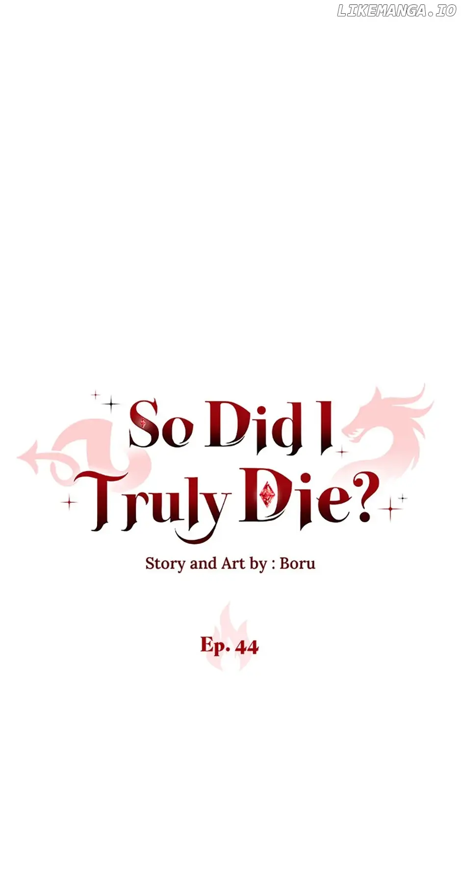 So How Did I Die - Chapter 44