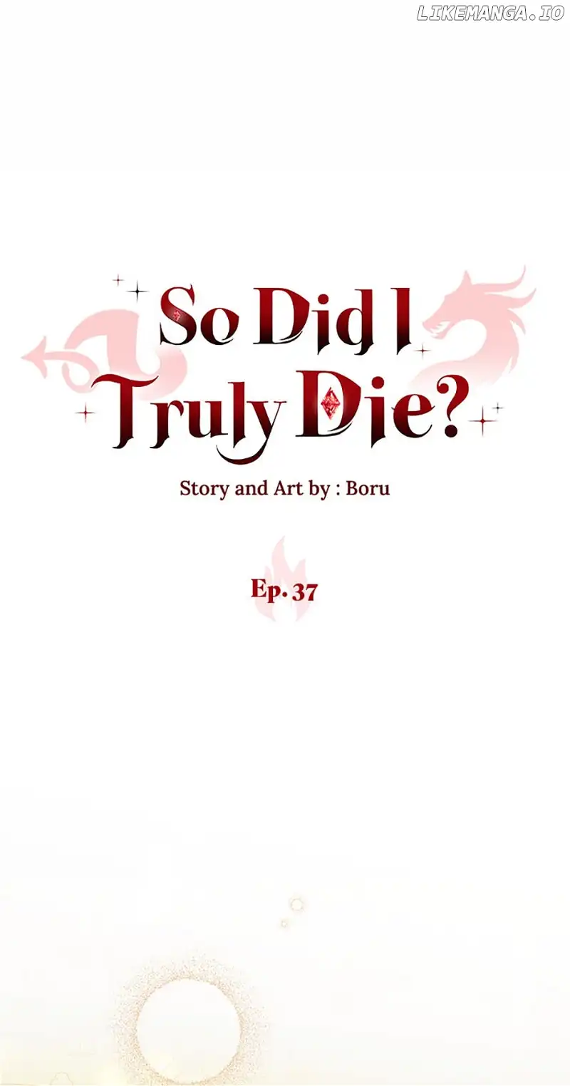 So How Did I Die - Chapter 37