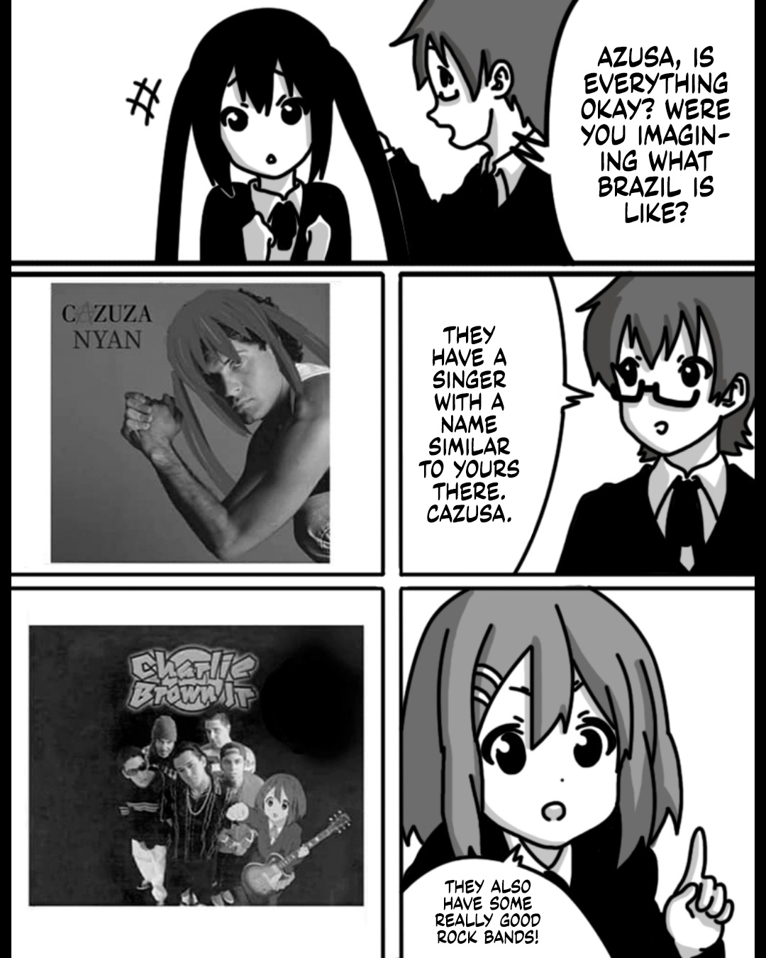 K-On! Brazil - Vol.1 Chapter 1