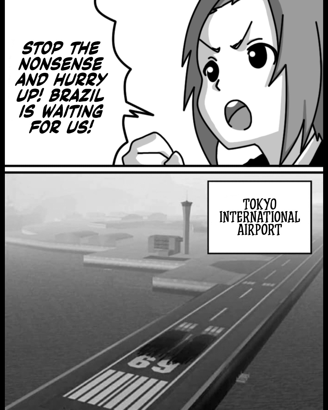 K-On! Brazil - Vol.1 Chapter 1