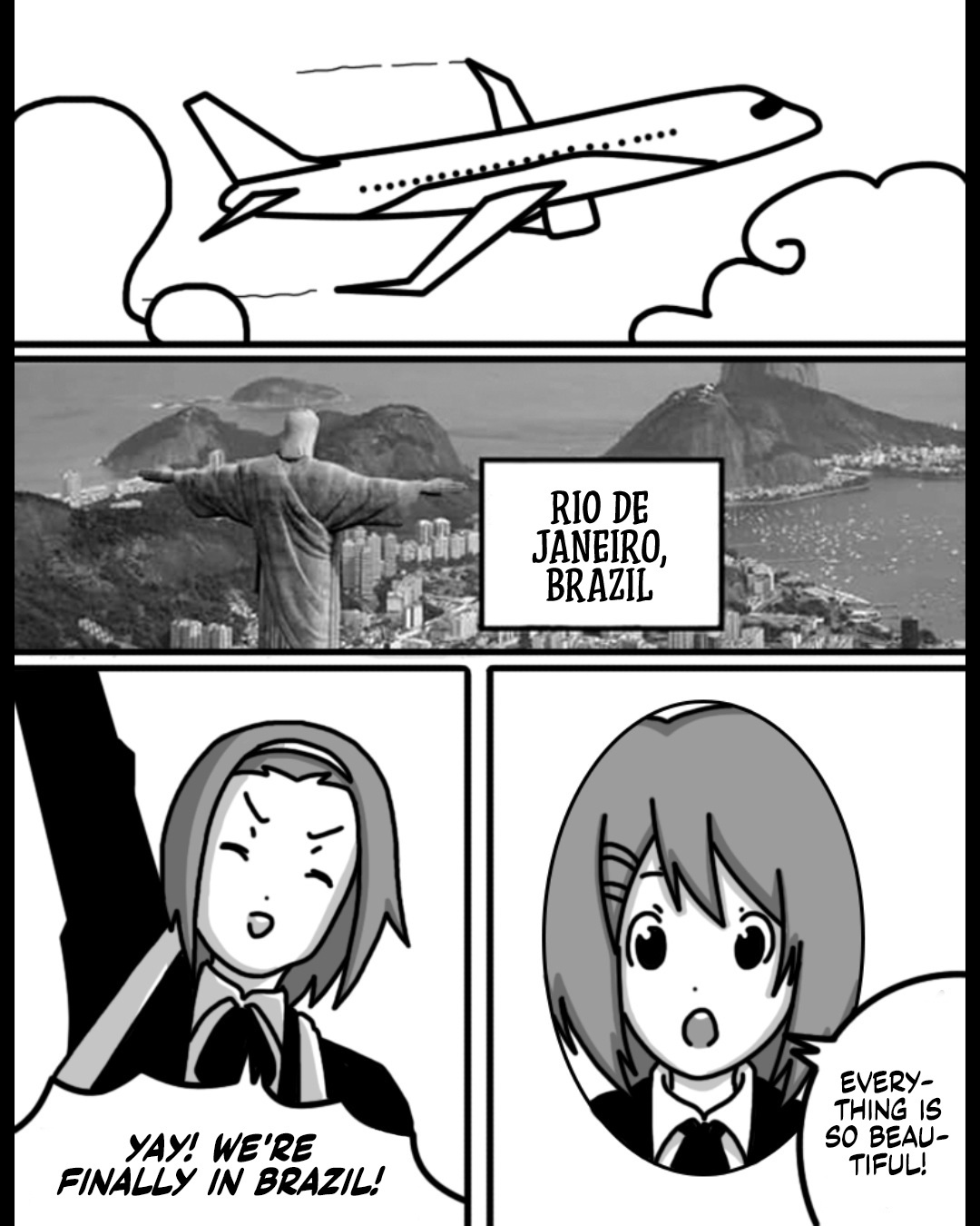 K-On! Brazil - Vol.1 Chapter 1