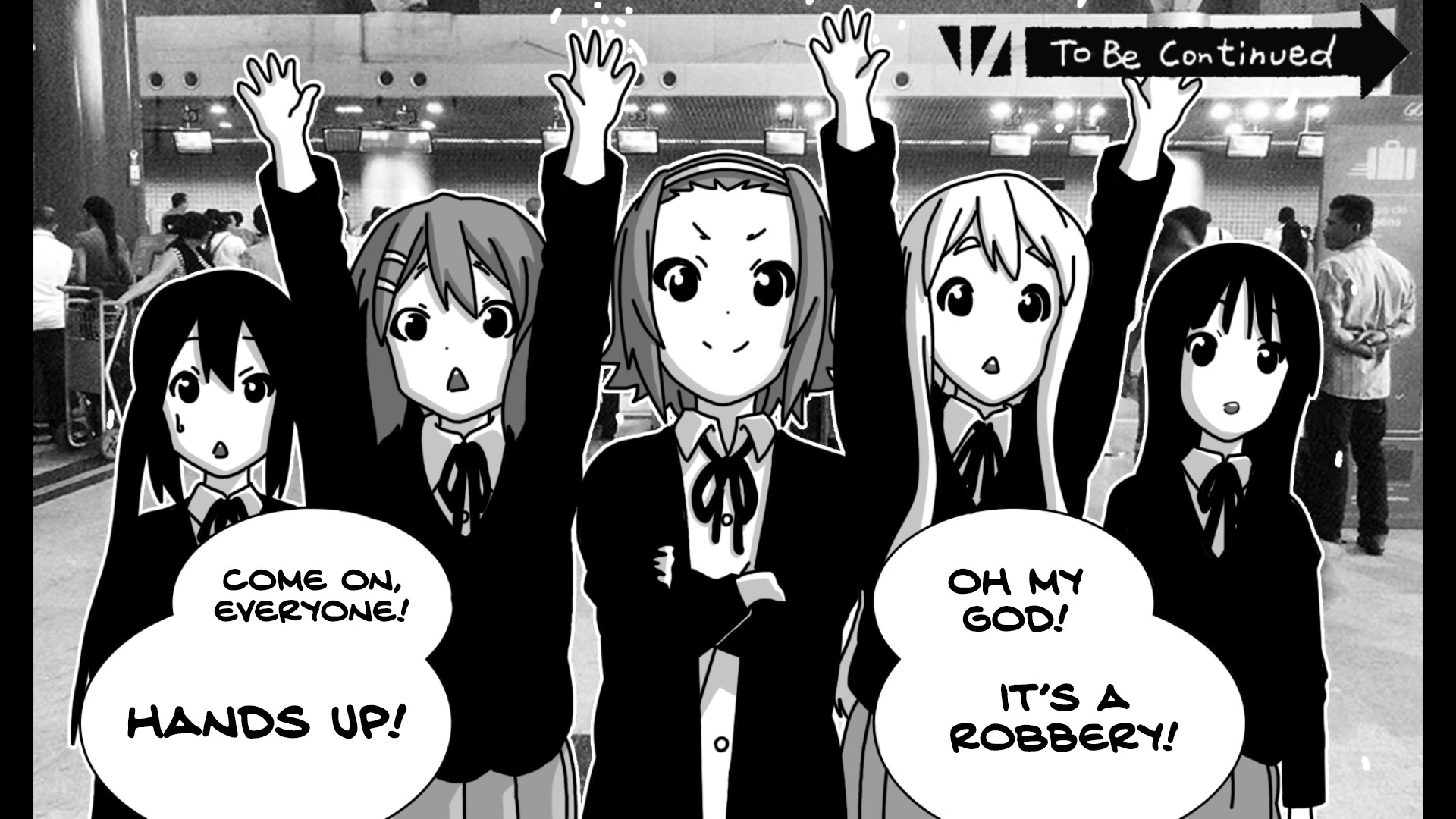 K-On! Brazil - Vol.1 Chapter 1