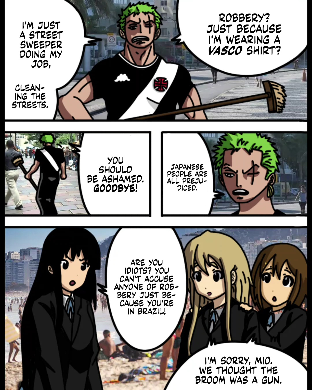 K-On! Brazil - Vol.1 Chapter 2