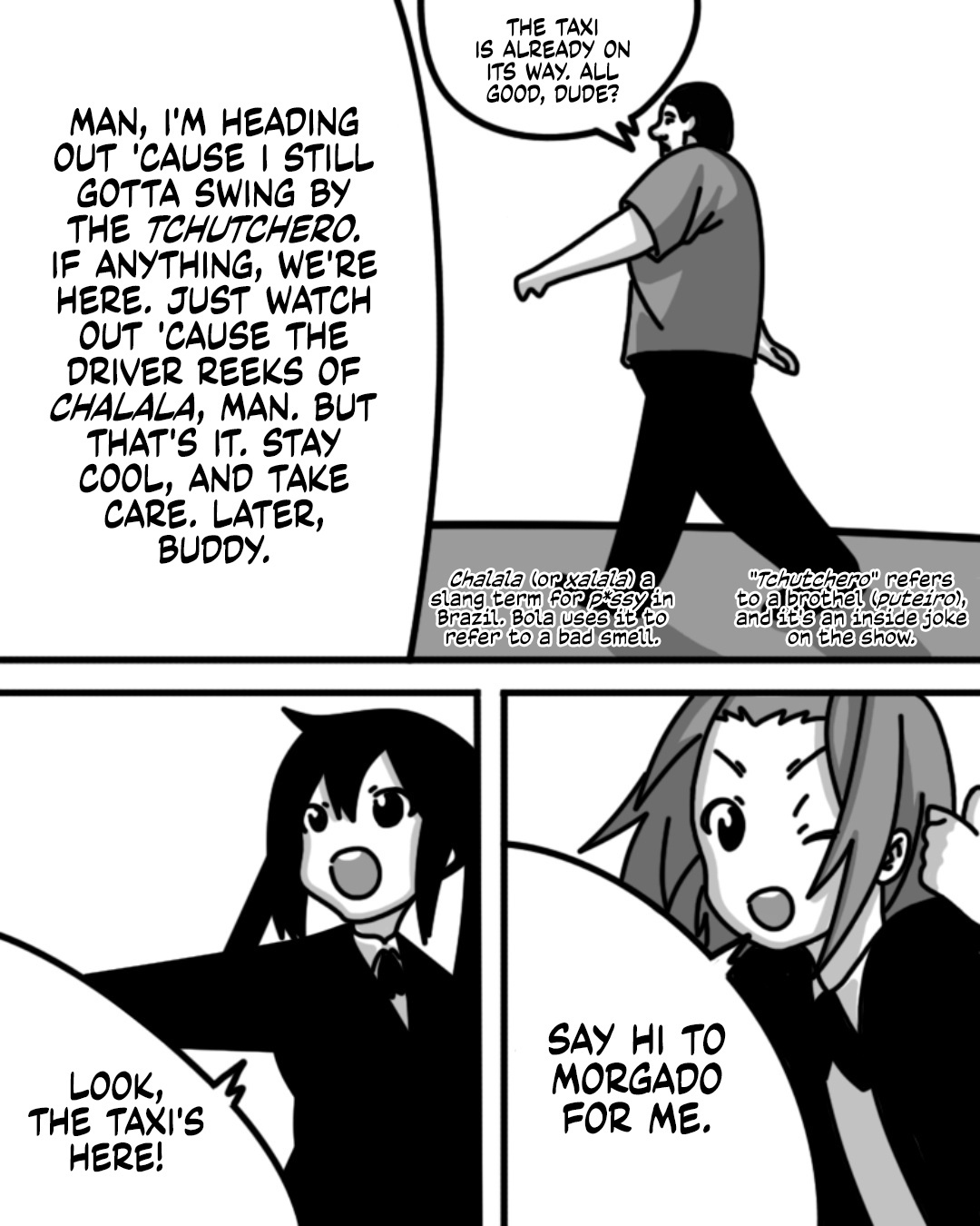 K-On! Brazil - Vol.1 Chapter 2