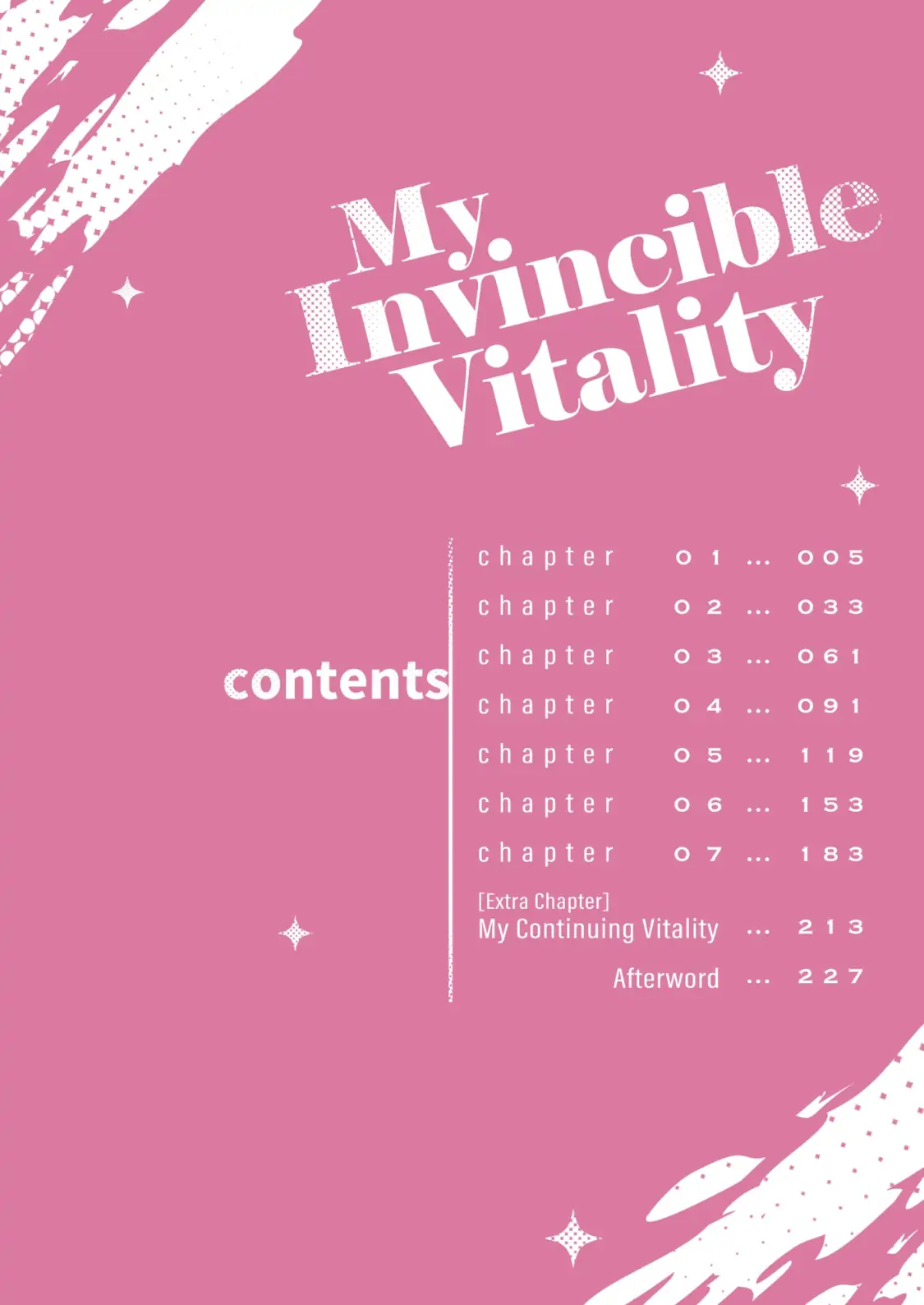 My Invincible Vitality - Chapter 1