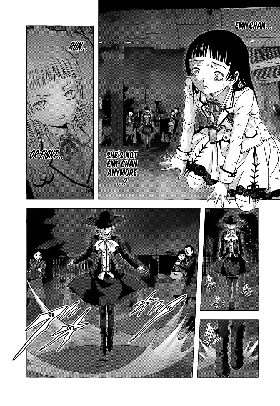 La Vie En Doll - Chapter 5: Run Or Fight