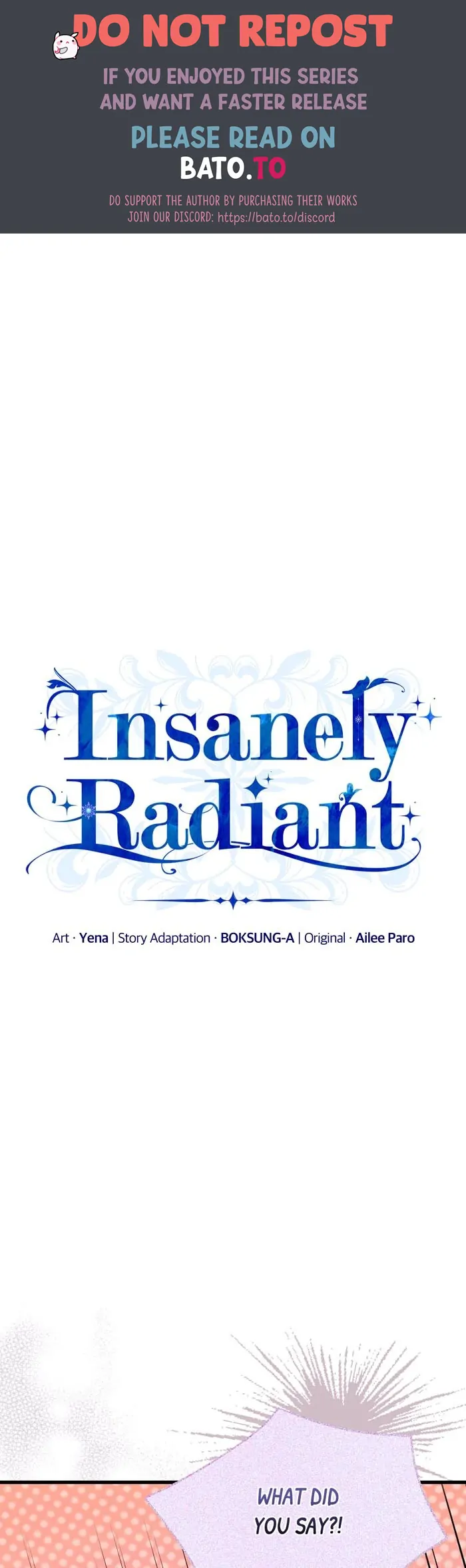 Insanely Radiant - Chapter 35