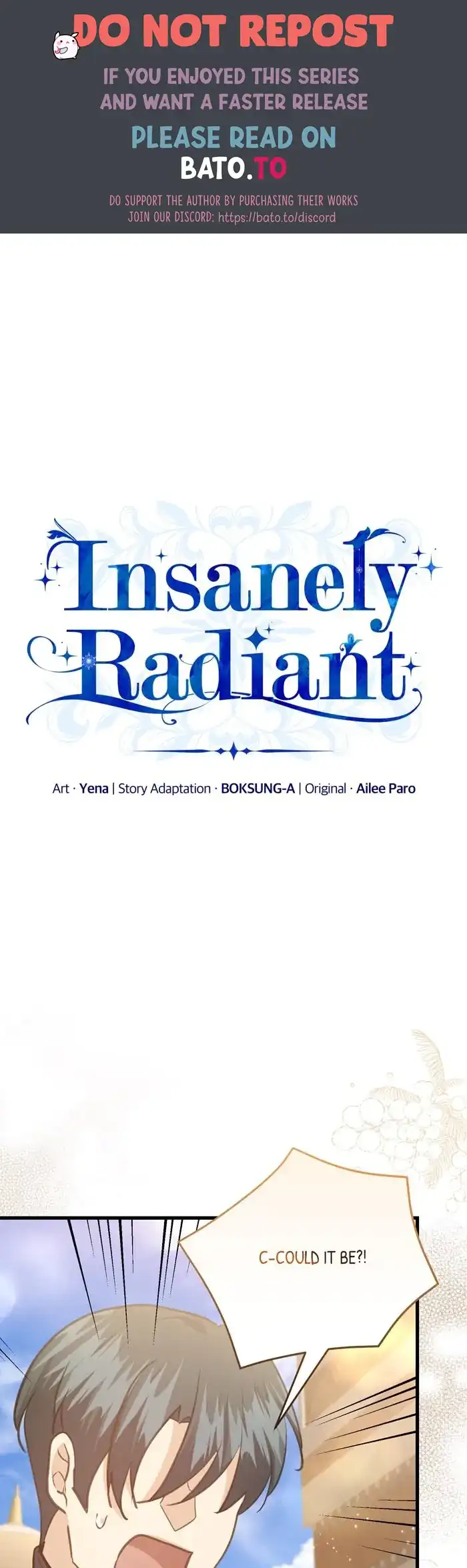 Insanely Radiant - Chapter 36